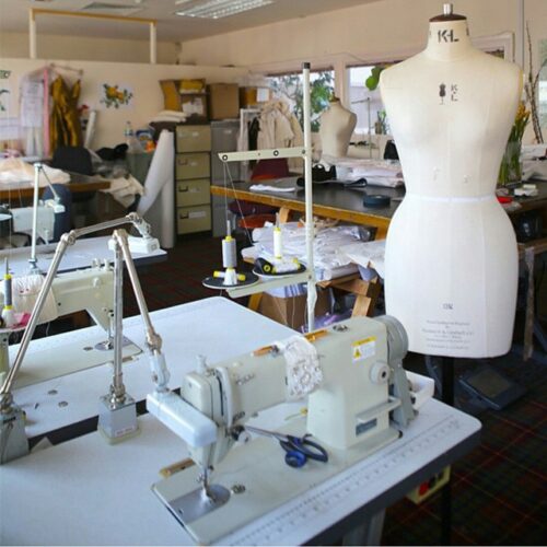 Bridesmaid Proposal Gift Box: Handmade Candle, Floral Earrings & Bouquet