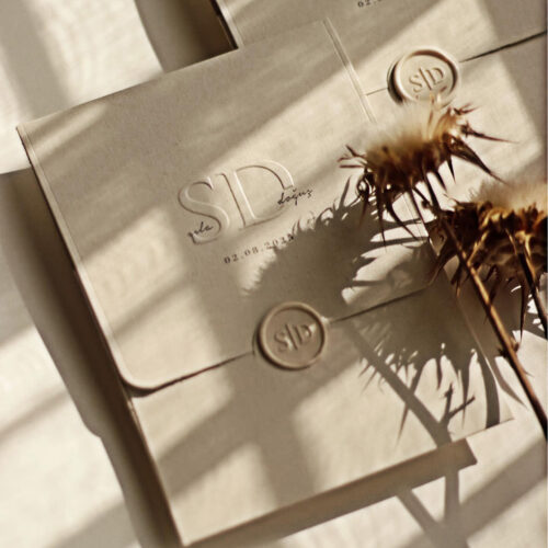 French romantic invitation card wedding invitation card high-end custom wedding invitation letter printing production wedding invitation niche high-end sense