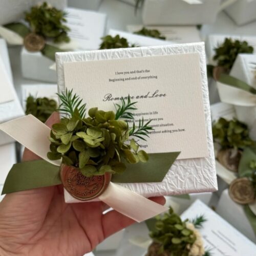Candy Favor Box